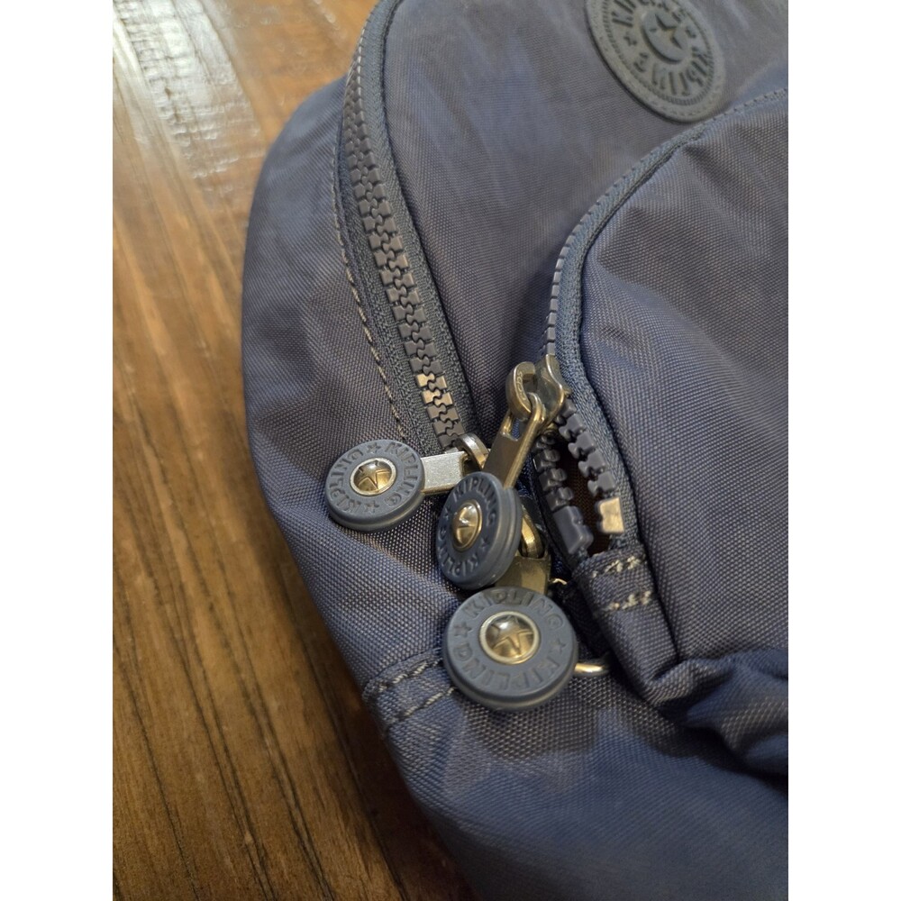 Kipling Small Backpack Blue - Picture 4 of 14